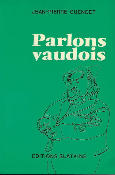 Couverture de PARLONS VAUDOIS