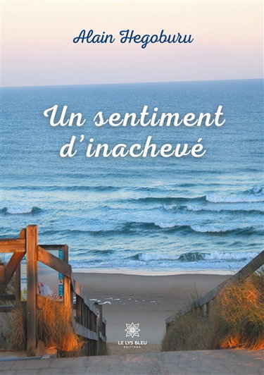 Couverture de Un sentiment d'inachevé