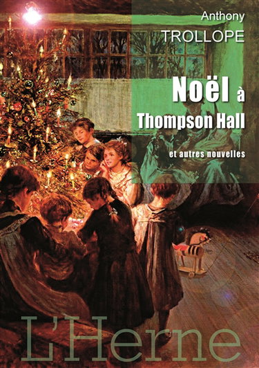 Couverture de Noël à Thompson Hall : et autres nouvelles