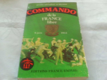 Couverture de Commando de la France libre : Normandie, 6 juin 1944