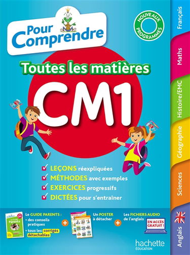 Pour comprendre toutes les matières CM1