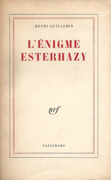 L'Enigme Esterhazy