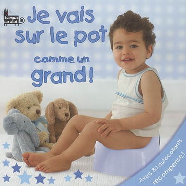 Je vais sur le pot comme un grand !