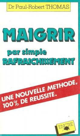 Maigrir par simple rafraichissement