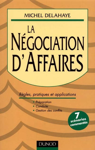 La négociation d'affaires