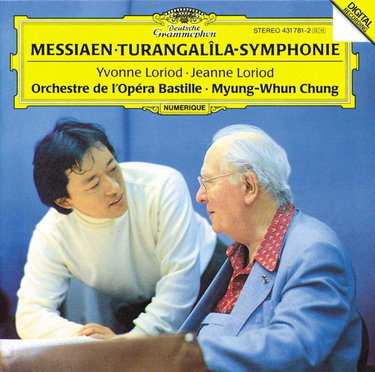 Couverture de Sinfonia Turangalila