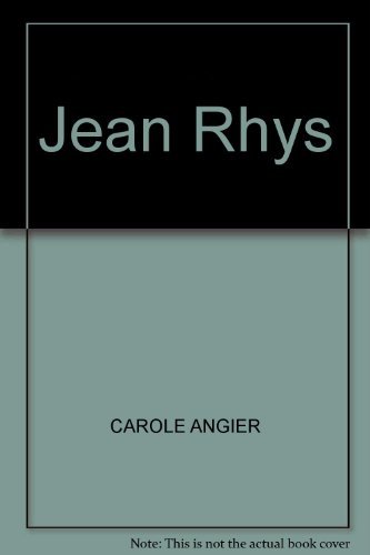 Couverture de Jean Rhys: Life and Work