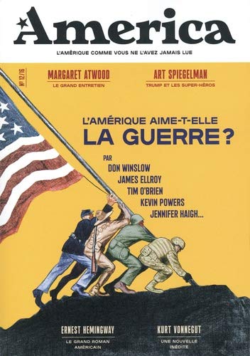 Couverture de America, n° 12. L'Amérique aime-t-elle la guerre ?