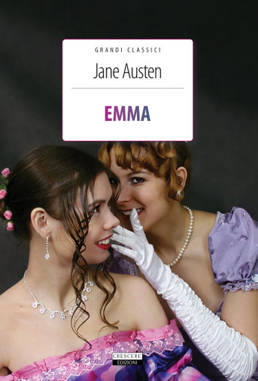 Couverture de Emma. Ediz. integrale par Jane Austen