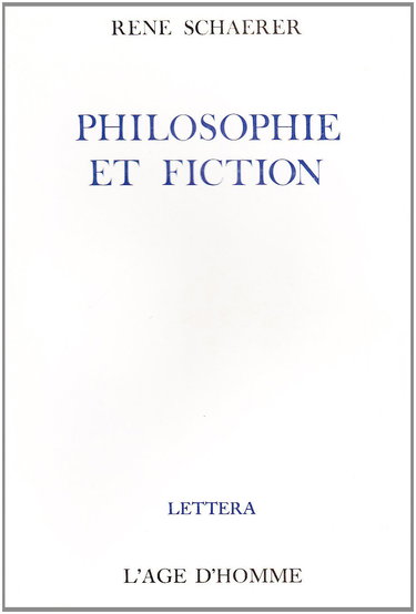 Philosophie et fiction