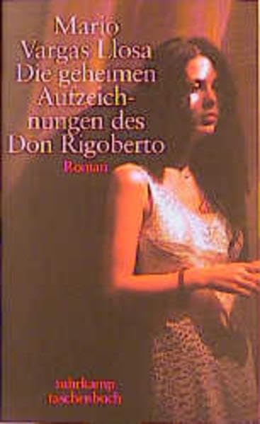 Couverture de Die geheimen Aufzeichnungen des Don Rigoberto