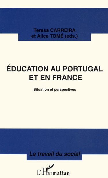 Couverture de Education au Portugal et en France : situation et perspectives