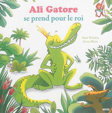 Ali Gatore se prend pour le roi