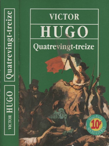 Couverture de Quatrevingt-Treize