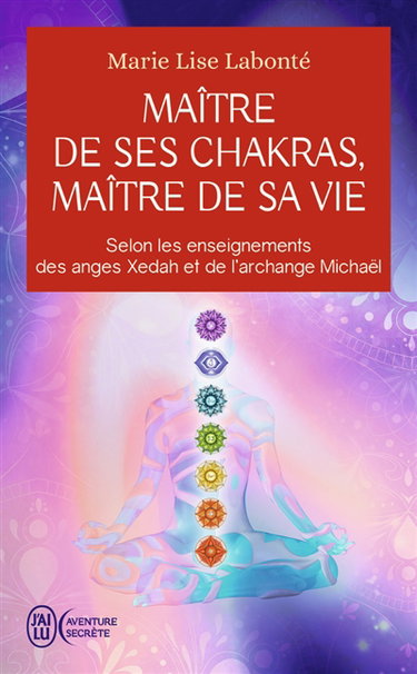 Couverture de Maître de ses chakras, maître de sa vie : selon les enseignements des anges Xedah et de l'archange Michaël : transmissions de 1995 à 2000