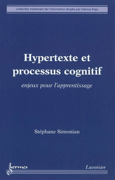 Hypertexte et processus cognitif : enjeux pour l'apprentissage