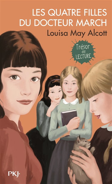 Couverture de Les quatre filles du docteur March : texte intégral par LOUISA MAY ALCOTT