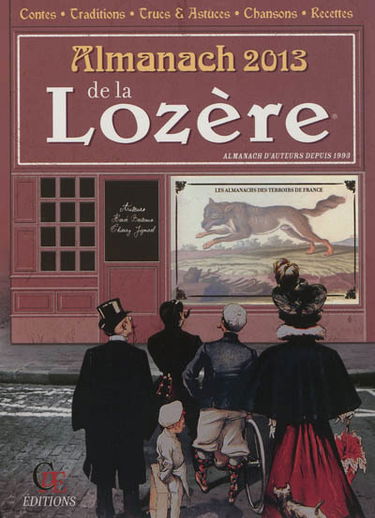 L'almanach de la Lozère 2013