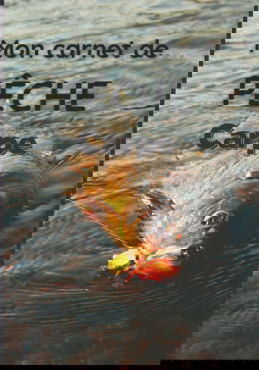 Mon carnet de pêche Carpe: Journal de bord pour carpiste | Format pratique | 100 pages