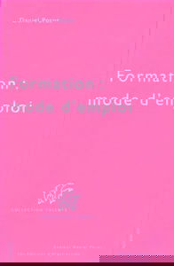 Formation : mode d'emploi