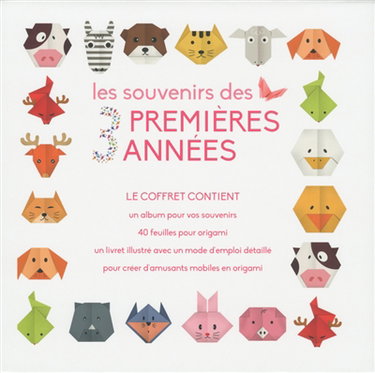 Couverture de Les souvenirs des 3 premières années : fille