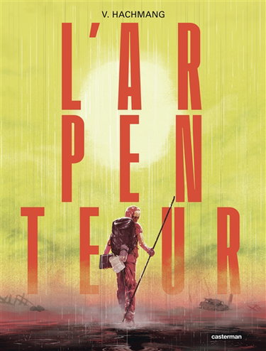 Couverture de L'arpenteur