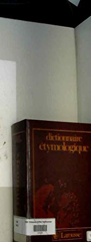 Couverture de Nouveau dictionnaire étymologique