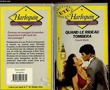 Quand le rideau tombera (Harlequin)