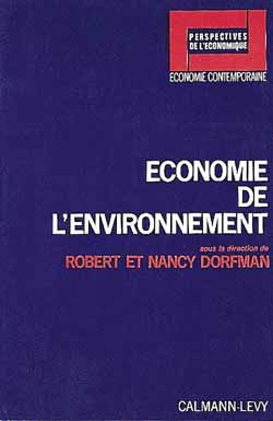 L'Economie de l'environnement