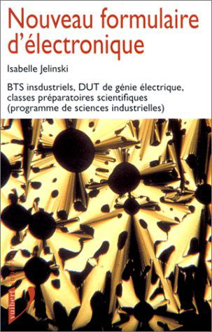 Nouveau formulaire d'électronique