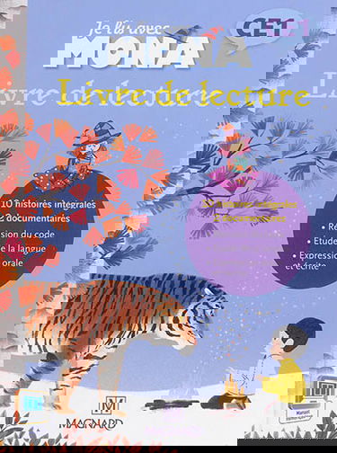 Je lis avec Mona : livre de lecture : CE1