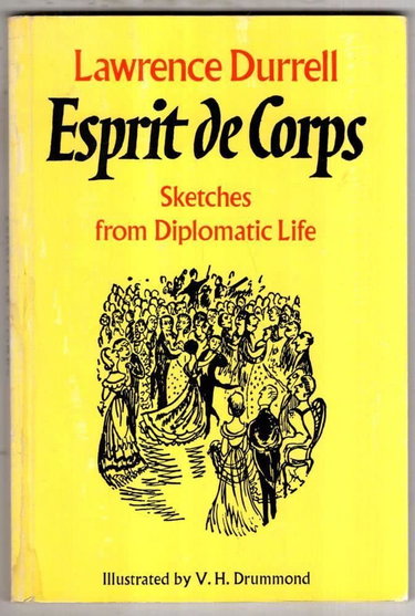 Couverture de Esprit De Corps par Lawrence Durrell