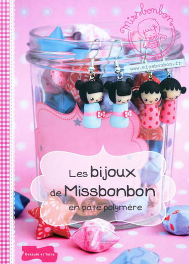 Les bijoux de Missbonbon en pâte polymère