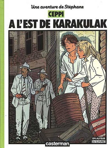A l'est de Karakulak
