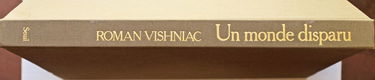 Un monde disparu