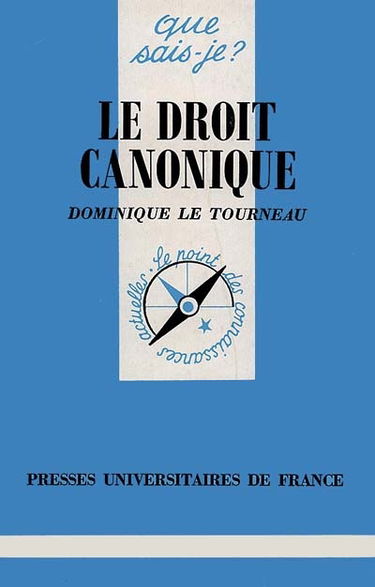 Le Droit canonique