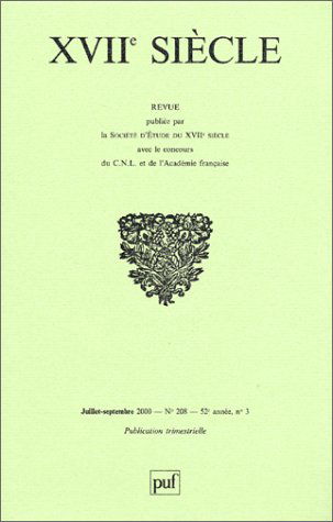Dix-septième siècle, n° 208