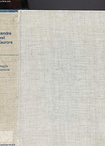 Couverture de TENDRE EST L'AURORE