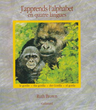 J'apprends l'alphabet en quatre langues