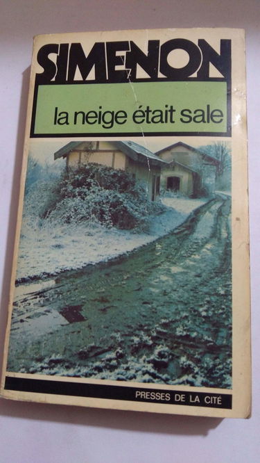 La Neige était sale
