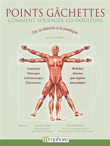 Points gâchettes : comment soulager les douleurs : de la théorie à la pratique, anatomie, massages, automassages, étirements