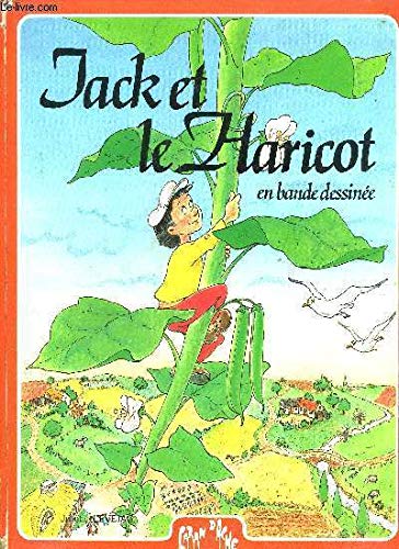 Couverture de Jack et le haricot (Caran d'Ache)