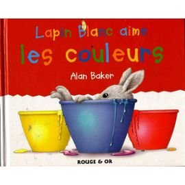 Cdl-lapin blanc aime couleurs