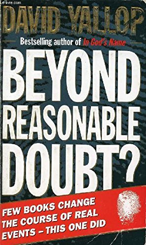 Couverture de Beyond Reasonable Doubt