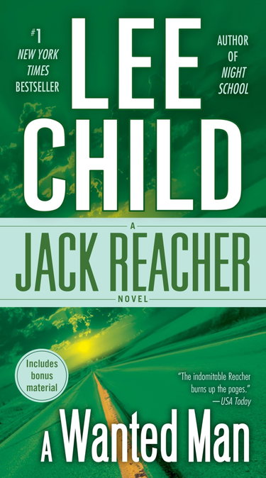 Couverture de A Wanted Man (with bonus short story Not a Drill): A Jack Reacher Novel