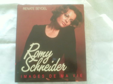 Couverture de Romy Schneider, images de ma vie