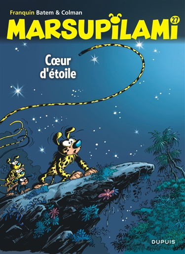 Marsupilami. Vol. 27. Coeur d'étoile