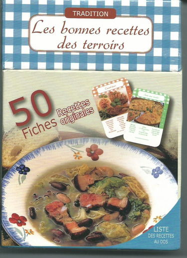 LES BONNES RECETTES DU TERROIR 50 FICHES RECETTES ORIGINALES