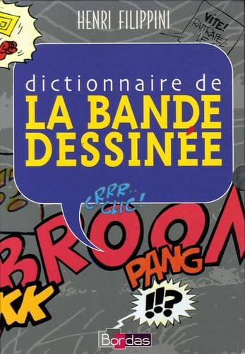 Dictionnaire de la bande dessinée