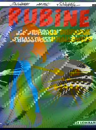 Rubine : La disparue d'Halloween